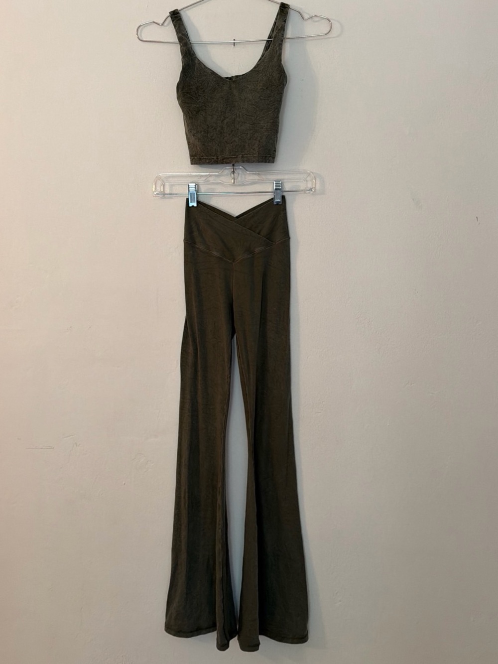 💕Offline by Aerie Real Me High Waisted Legging & Padded Sports Bra in XXS